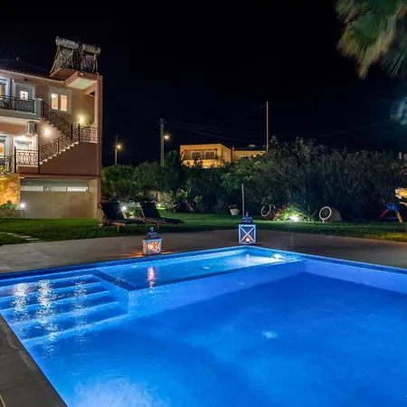 Socrates Holidays Apt. 1 With Pool Near The Daire