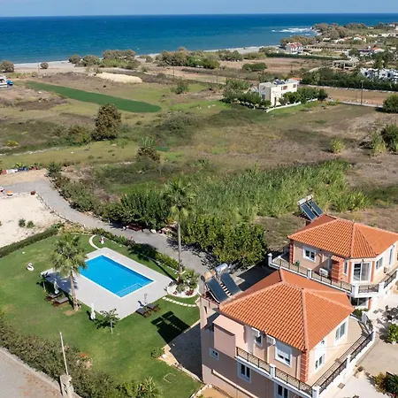 Socrates Holidays Apt. 1 With Pool Near The Daire Kamisianá